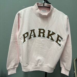Parke Women's Light Pink Sweatshirt